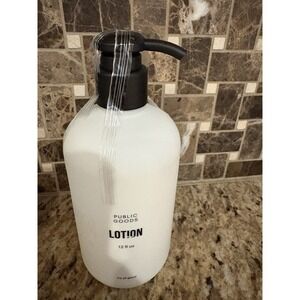 Public Goods Lotion 12oz new sealed